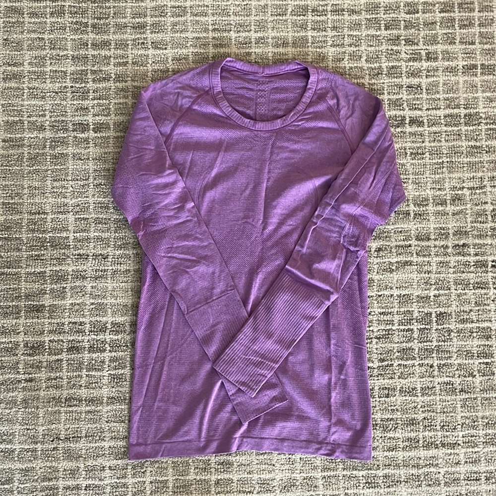 Lululemon swiftly tech long sleeve